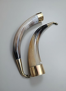 Corne à bière viking en corne de buffle, faite à la main, durable, écologique, logo personnalisé, design unique, FAIZA CRAFT Uttar Pradesh - Product Image 5