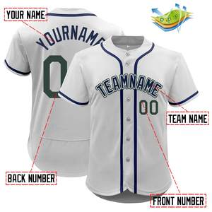 Camisetas de Béisbol Sublimadas Personalizadas con Nombre y Número del Equipo, Unisex para Adultos, Manga Corta, 100% Algodón Orgánico Antibacteriano - Product Image 2