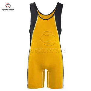 Singlet de Lucha Libre Personalizado por Sublimación, Fabricante OEM, Suministro al por Mayor, Singlet de Lucha Libre Profesional para Hombre - Product Image 2