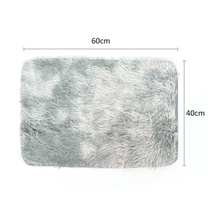 Tapis en fausse fourrure de mouton à poils longs, doux et moelleux, idéal pour le salon - Vente en gros - Product Image 1