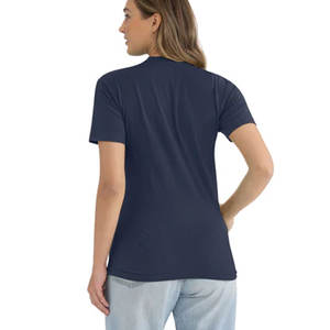 T-shirt de luxe pour hommes et femmes, t-shirts de créateur, coupe classique, couleur unie, t-shirts Next Level, mélange de coton doux, t-shirt à col rond pour femmes - Product Image 2