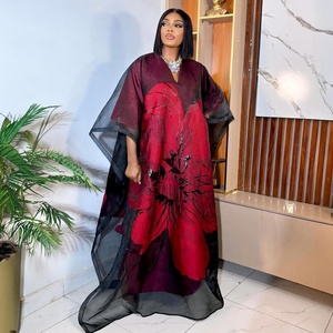 <span class=keywords><strong>Boubou</strong></span> <span class=keywords><strong>Africain</strong></span> Luxe Deux Pièces Nouveau Design pour Femme Vêtement Premium <span class=keywords><strong>Africain</strong></span> de Haute Qualité - Product Image 3