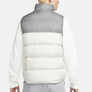 Chaleco acolchado ligero para hombre, ideal para invierno, actividades al aire libre, senderismo, viajes y clima frío, con relleno térmico suave. - Product Image 2