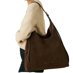 Bolso Tote de Cuero Genuino para Mujer 2026, Gran Capacidad, con Forro de Algodón, para Primavera, Otoño e Invierno, Moda, Talla 55 - Product Image 4