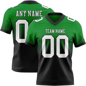Jersey de Fútbol Americano Personalizado, Sublimado, con Tecnología de Secado Rápido, Proveedor de Marca Privada OEM - Product Image 1