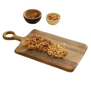 Planche à découper rectangulaire en bois, 44 cm x 21,5 cm x 1,25 cm d'épaisseur, poignée antidérapante, compatible lave-vaisselle, écologique, durable - Product Image 3