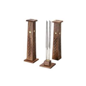 Soporte y Recolector de Cenizas para Varillas de Incienso Agarbatti Naturales Hechos a Mano de Primera Calidad, Sándalo, Calidad India, Precio de Fábrica - Product Image 2