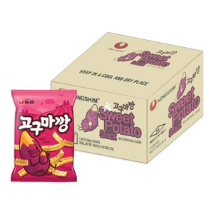 Wholesale Nongshim Sweet <b>Potato</b> Snack 55g Crispy Korean Snack Competitive Price Export - Product Image 4