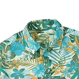T-shirt hawaïen pour homme en tissu durable, facile à laver, respirant, confortable, infroissable, pour un usage décontracté, avec les dernières tendances. - Product Image 4