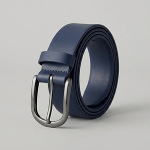 Ceinture en cuir de vachette OEM pour hommes, nouvelle mode, prix de gros, fabrication sur mesure, ceinture en cuir pour hommes - Product Image 4