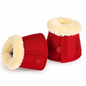 Botas de Campana Ajustables para Caballos - Protección Ligera para Todo Clima, Colores y Tamaños Personalizables - Product Image 1