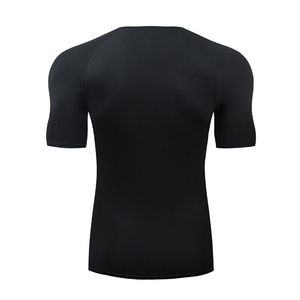 Men Compression T Shirt Quick Dry Gym Fitness <b>Base</b> <b>Layer</b> Sports Running Training Athletic <b>Short</b> <b>Sleeve</b> Shirt OEM Available - Product Image 4