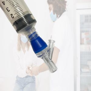 Gen1ช่องเสียบเข็มรูปตัว Y 13C002ตัวเชื่อมต่อแบบไม่มีเข็มพลาสติกทางการแพทย์ - Product Image 4