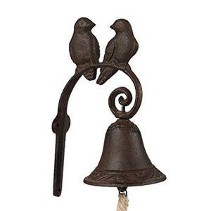 Sonnette de porte murale en fonte, décoration Style Vintage, 1 pièce - Product Image 6