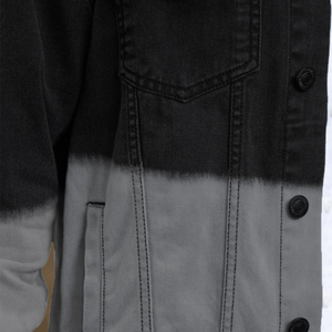 OEM <b>Mens</b> <b>Denim</b> Jean <b>Jacket</b> Casual Outwear Fall <b>Jacket</b> <b>Denim</b> Button up Coat Oversize <b>Denim</b> <b>Jacket</b> for <b>Men</b> acidwash fashion casual - Product Image 5