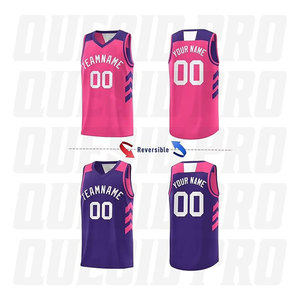Maillots de basket personnalisés en sublimation en gros, vêtements de sport, meilleure qualité, prix raisonnable, maillots de basket pour hommes, femmes, enfants, équipes - Product Image 3