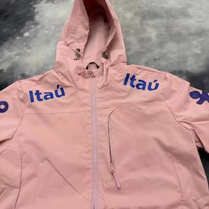Chaqueta Cortavientos Personalizada con Bloques de Color, Ligera, para Correr al Aire Libre, con Cremallera Completa y Capucha, Ropa Deportiva para Hombre y Mujer - Product Image 5