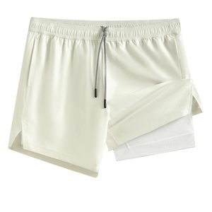 Pantalones Cortos Cargo para Hombre, de Color Sólido, Secado Rápido, con Cordón, Bolsillos, Ropa Deportiva Informal, Calidad Premium, 100% Poliéster, Ligeros - Product Image 1