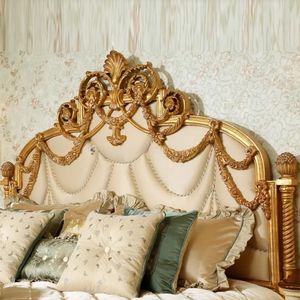 Elegante Cama Tapizada de Madera de Caoba Tradicional con Diseño Ecológico y Duradero, Juego de Dormitorio Completo - Product Image 3