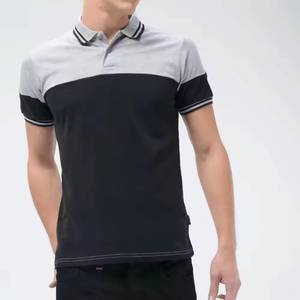 Casual Wear <b>Men</b> Polo Shirts Hot Selling New Design Custom Logo Solid Color Breathable Polo Shirts for <b>Men's</b> Knitted Breathable - Product Image 5
