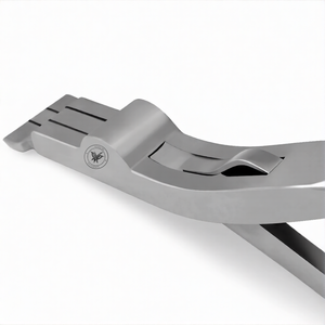 Juego de 5 Piezas para Remover Yeso y Gomas, Tijeras de Acero Inoxidable para Cortar Gomas Ortopédicas, Kit de Separación y Rotura de Gomas - Product Image 4