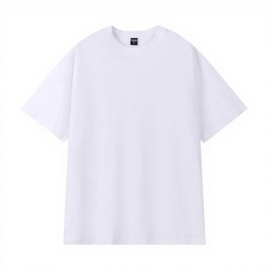 T-shirt en coton tricoté de qualité supérieure pour hommes, doux, respirant, séchage rapide, manches courtes, col rond, décontracté, fournisseur en gros OEM ODM - Product Image 6