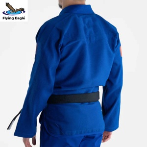 Kimono de Jiu-Jitsu Brésilien Premium – Tenue d'entraînement en coton extensible, léger et respirant pour arts martiaux et karaté - Product Image 6