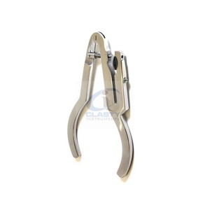 Pince à perforer Premium en acier inoxydable pour barrage dentaire, outil d'isolation endodontique, instrument chirurgical réutilisable - Product Image 2