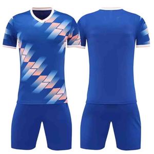 Soccer Uniform and kids Football soccer Jerseys team Name and Number <b>Boys</b> Sport Uniform - Product Image 1