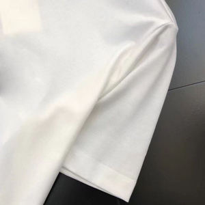 Best Selling Men's T-shirt Breathable New Design Men T-shirt 100% Cotton Solid Causal O Neck Short Sleeve Printed T Shirts - Product Image 2