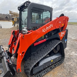 Kubota SVL97 2 Skid Steer Loader Premium Compact <b>Track</b> Loader Excellent Condition Reliable Engine Gearbox Bearing <b>Pump</b> Value - Product Image 5