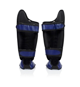 Fairtex SP8 Muay Thai Shin Guards MMA Gloves Premium Real Cowhide Leather Lace-up <b>Kickboxing</b> Sanda Hand Grips Sparring Training - Product Image 4