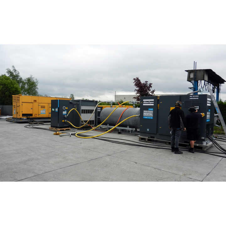 Mobile Nitrogen Gas Generation Equipment