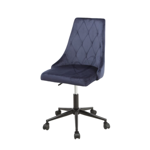 Silla de Conferencia Profesional Moderna y Duradera de Tela con Rotación Giratoria para Uso en Oficinas y Hoteles - Product Image 3