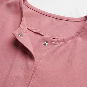 Robe Abaya en Chiffon à Capuche pour Femmes, Style Musulman, Longue, Modeste, Simple, Couleur Personnalisée, Logo Personnalisé, Vêtements de Mode - Product Image 4