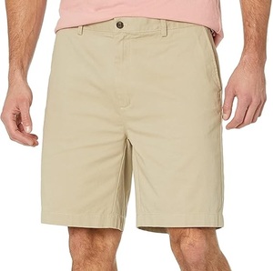 Pantalones cortos chinos Bermuda personalizados de alta calidad para hombre, ropa de calle de verano, pantalones cortos de algodón twill para golf - Product Image 5