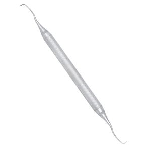 เครื่องมือขูดหินปูนทางทันตกรรมเกรซี่ คิวเร็ต 11/12  ทำจากสแตนเลส สำหรับขูดหินปูนใต้เหงือก  ใช้สำหรับกำจัดคราบหินปูน  แบบใช้มือ  ความแม่นยำสูง - Product Image 1