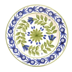 Plateau de service en métal émaillé vintage, très vendu, pour la maison et la cuisine, personnalisable en taille, forme, couleur et motif - Product Image 1