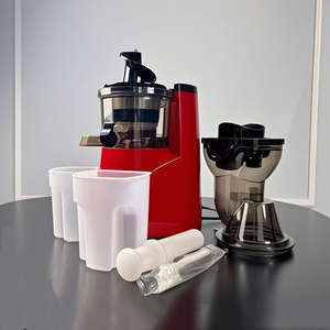 Máquina exprimidora lenta de <span class=keywords><strong>prensa</strong></span> en frío, frutas enteras, verduras, 43 RPM, Motor comercial, boca ancha sin BPA, hogar Eléctrico Español - Product Image 3