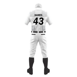 Top Selling Product High Quality Polyester Baseball Uniform for Adults Breathable Design Baseball Uniforms In Low MOQ - Product Image 4
