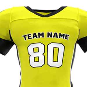 Tenues de football américain les plus populaires, de haute qualité, personnalisées, imprimées, respirantes, séchage rapide, toutes tailles, service OEM - Product Image 3