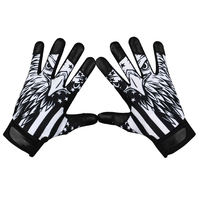 Gants de frappe de baseball en gros, gants de sport personnalisés imprimés pour l'entraînement au baseball et les ensembles d'uniformes d'équipe