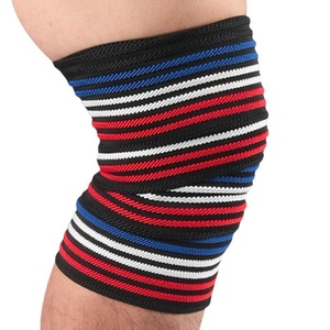 Bandes de compression pour genoux en néoprène de haute qualité pour la musculation et l'entraînement - Accessoires de sport respirants - Product Image 4