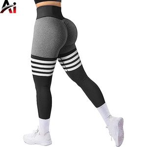 Leggings de Yoga de Alta Calidad para Mujer, Transpirables, de Secado Rápido, Talla Personalizada, Elásticas, Pantalones Deportivos - Product Image 5