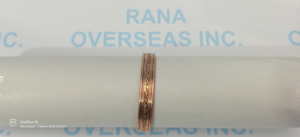 Pulsera Magnética de Cobre Unisex Ajustable y Duradera, Diseño Moderno, Ecológica, Hecha a Mano, Alivio del Dolor, Accesorio de Equilibrio Energético - Product Image 3