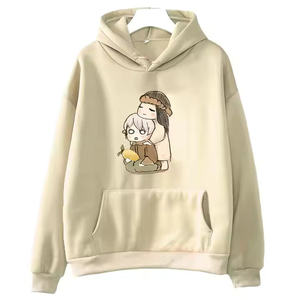 เสื้อฮู้ดดี้แบบย้อมสีเอซิดสำหรับฤดูหนาว ผู้ผลิตเสื้อฮู้ดดี้ผ้าโพลีเอสเตอร์/คอตตอนเนื้อหนา ไซส์ใหญ่พิเศษ สำหรับผู้ชายและผู้หญิง คุณภาพสูง รับผลิตตามแบบ - Product Image 3