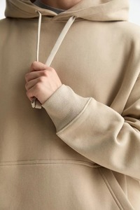 <b>Men</b> Streetwear Hoodie Oversized Fit Custom Printed Cotton OEM Wholesale Clothing Production <b>Men's</b> Oversized Hooded <b>Pullover</b> - Product Image 6