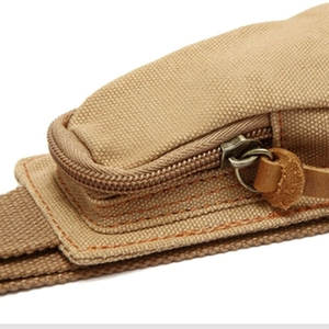 Bolso cruzado clásico con estilo minimalista y correa ajustable para hombres y mujeres - Product Image 4