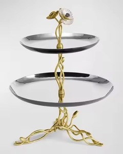 Commercial Banquet Metal Cake Stand Dessert Display Stand Cupcake Holder Heavy Duty Catering Platform - Product Image 1