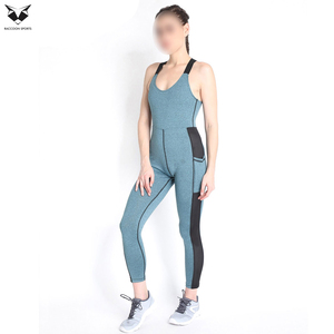 Combinaison de sport respirante et extensible 2026 pour femme, séchage rapide, idéale pour l'entraînement quotidien et le yoga - Product Image 3